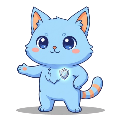 ScrollKitty mascot